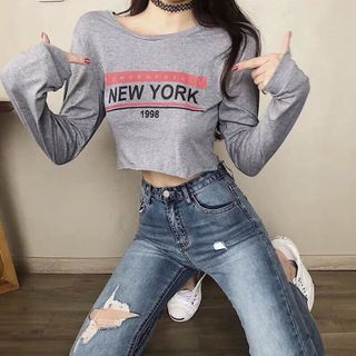 Áo Crop