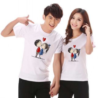Áo thun cặp đôi năng động ngày hè A3