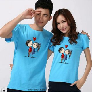 Áo thun cặp đôi năng động ngày hè A3