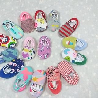 giày vải be trai và gái