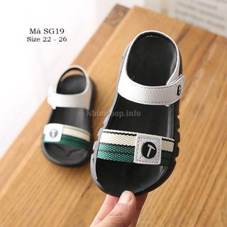 Bán buôn bán sỉ giày dép trẻ em - SANDAL CHO BÉ TRAI SG19 giá sỉ