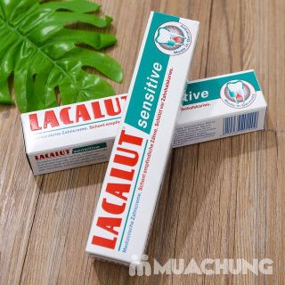 KEM ĐÁNH RĂNG LACALUT SENSITIVE - GIÚP GIẢM Ê BUỐT RĂNG HIỆU QUẢ - BẢO VỆ RĂNG DỄ MẪN CẢM