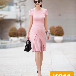 đầm dự tiệc tay ngắn