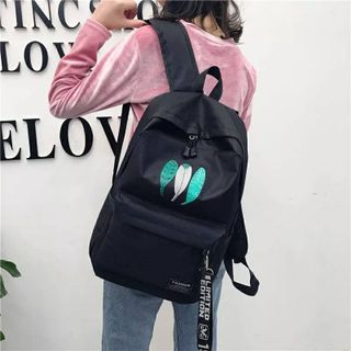 Balo học sinh 3 lá lớn
