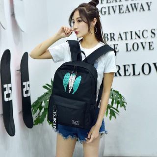 Balo học sinh 3 lá lớn