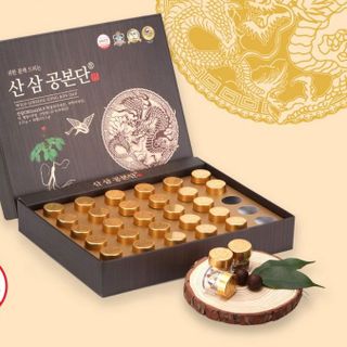 An cung hoàng bổ não chống đột quỵ Gong Bon Dan hộp 30 viên