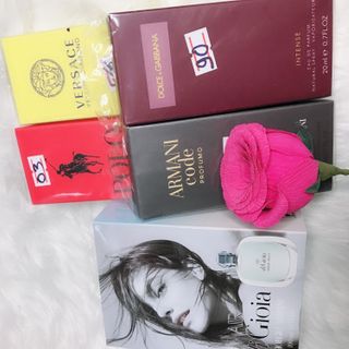 Nước hoa chiết pháp 4D mua sét 4chai tång chai 100ml