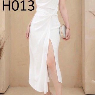 Đầm Dự Tiệc 2 Dây Nhúm Eo