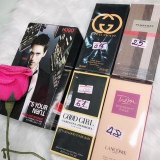 Nước hoa chiết pháp 4D mua sét 4chai tång chai 100ml