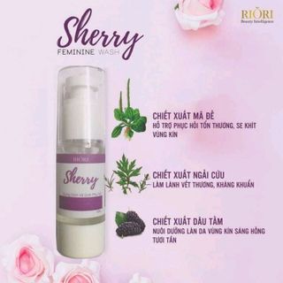 DUNG DỊCH VỆ SINH RIORI SHERRY Nam Nữ đều xài ok giá sỉ