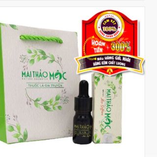 Mai Thảo Mộc Trị mụn mix