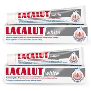 KEM ĐÁNH RĂNG LACALUT WHITE - GIÚP LÀM TRẮNG RĂNG BẢO VỆ MEN RĂNG HIỆU QUẢ
