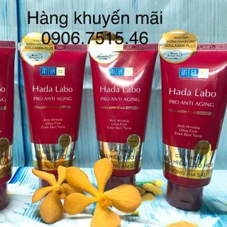 Kem rửa mặt hada labo
