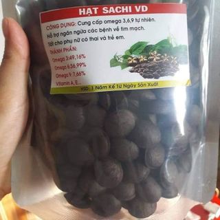 Hạt sachi sấy khô ăn liền giá sỉ