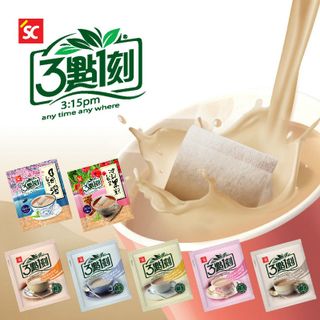 Trà sữa túi lọc Đài Loan 315pm Đài Loan – vị Okinawa – đường đen