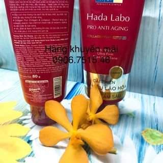 Kem rửa mặt hada labo
