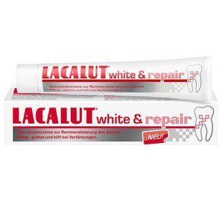 KEM ĐÁNH RĂNG TRỊ LIỆU CAO CẤP LACALUT WHITE REPAIR - CHLB ĐỨC