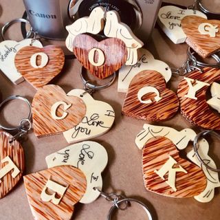 Móc khoá 24 Chữ cái