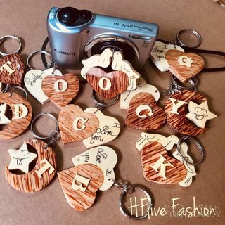 Móc khoá 24 Chữ cái