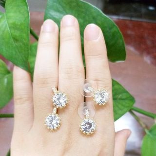 Bông tai sỉ nguyên lô 30c