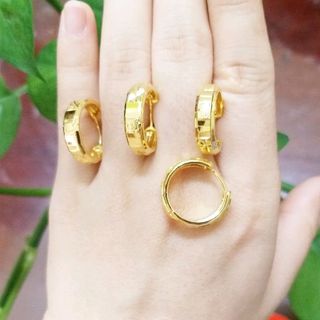 Bông tai sỉ nguyên lô 30c