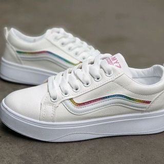 Giày bata trắng nữ