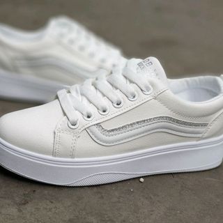 Giày bata trắng nữ