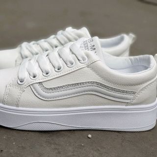 Giày bata trắng nữ