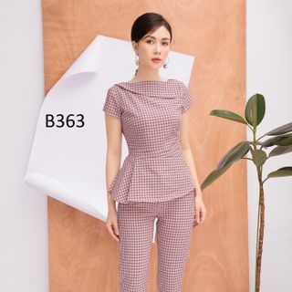 set caro quần dài