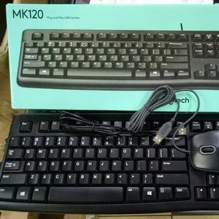Bộ bàn phím chuột Logitech MK120