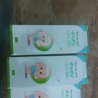 KEM XUA MUỖI BABY LOVE SKIN ngân bình