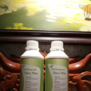 Dầu massage dầu nuru 1lit/chai Thiên Phúc