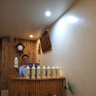 Dầu massage dầu nuru 1lit/chai Thiên Phúc