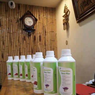 Dầu massage dầu nuru 1lit/chai Thiên Phúc
