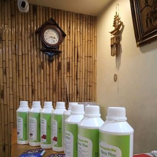 Dầu massage dầu nuru 1lit/chai Thiên Phúc