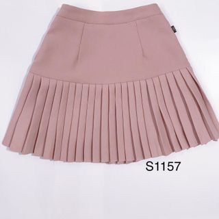 Set Vest Chân Váy Dập Ly
