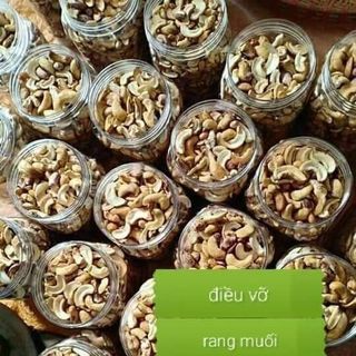 Hạt điều bể rang muối Bình Phước