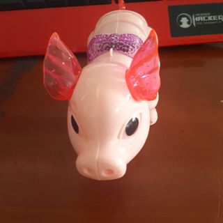 LỒNG ĐÈN HEO CON CÓ NHẠC CHUYỂN ĐỘNG