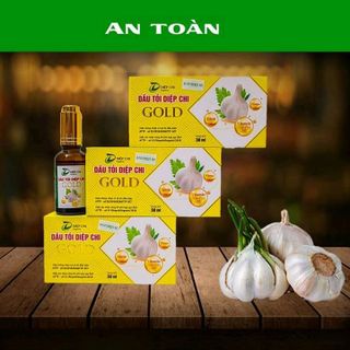 Dầu tỏi diệp chi GOLD giá sỉ