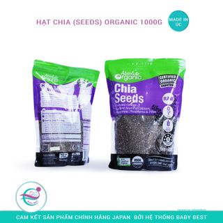 Hạt Chia Seeds Organic 1kg