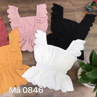 Áo xô kiểu nhúng eo