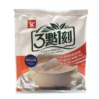 Trà sữa túi lọc Đài Loan SC 315 PM vị truyền thống - Original
