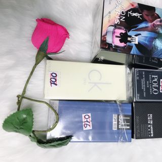 Nước hoa khi mua chai 20ml tặng chai 100ml