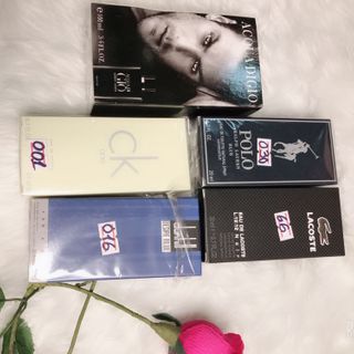 Nước hoa khi mua chai 20ml tặng chai 100ml