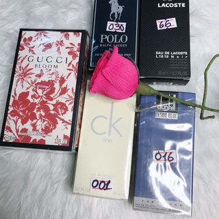 Nước hoa khi mua chai 20ml tặng chai 100ml