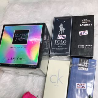 Nước hoa khi mua chai 20ml tặng chai 100ml