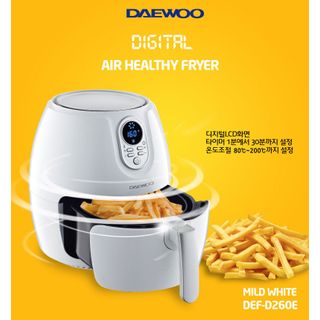 Nồi chiên điện tử không dầu Daewoo