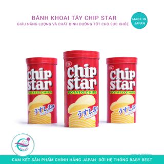 Bánh Khoai Tây Chiên Chip Star Nhật Bản