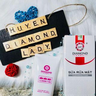 Sữa Rữa Mặt Diamond Lady giá sỉ