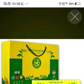 ýên sào thiên hoàng cao cấp 12 yến tự nhiên